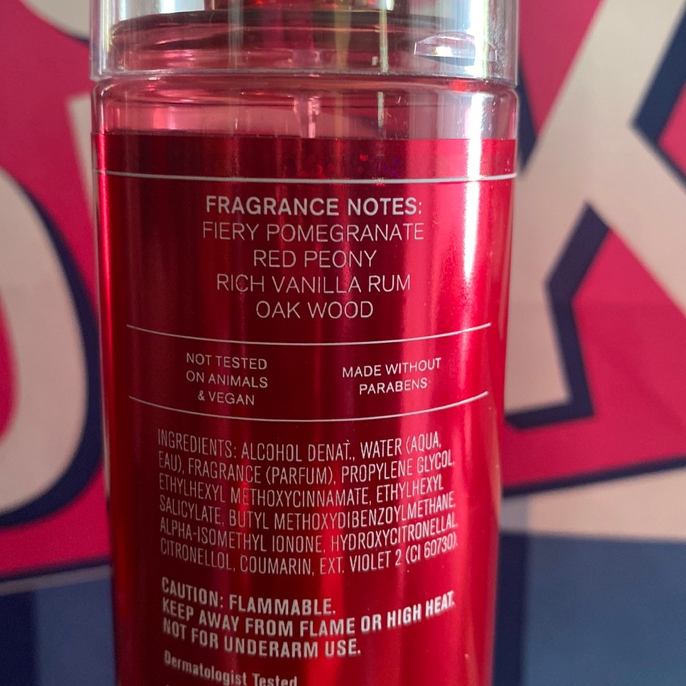 Bath & Body Works Forever Red - Picture 4 of 4